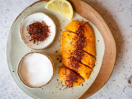 Mango with Gochujang Chili Recipe