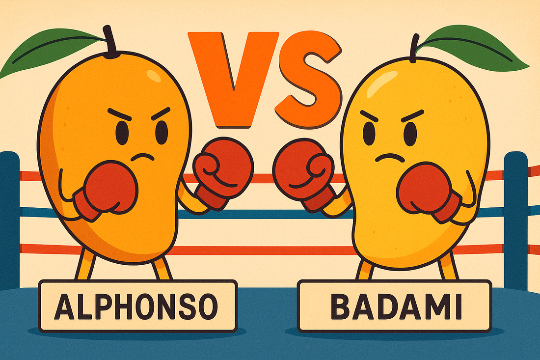alphonso vs mango boxing match image