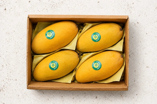 Chaunsa Mangoes (4pcs)