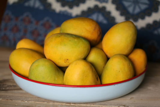 Fresh Kesar Mango - Box of 12